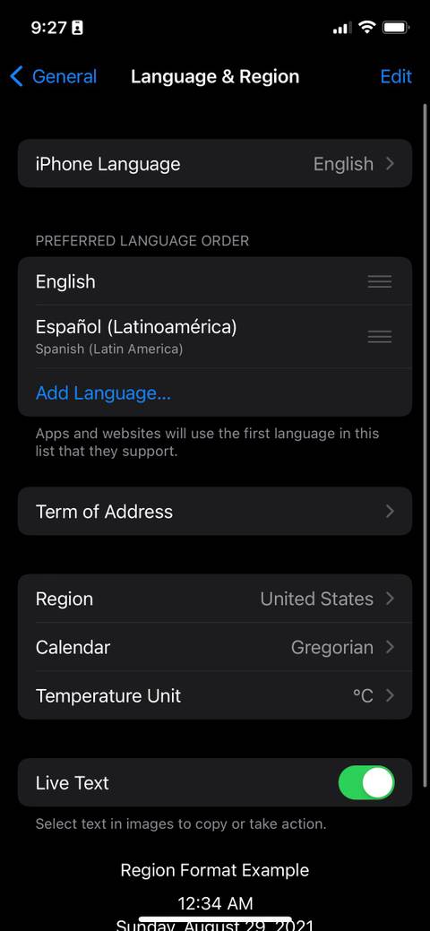 Ios Change App Language How to Change the Language for Individual Apps on an iPhone or Mac