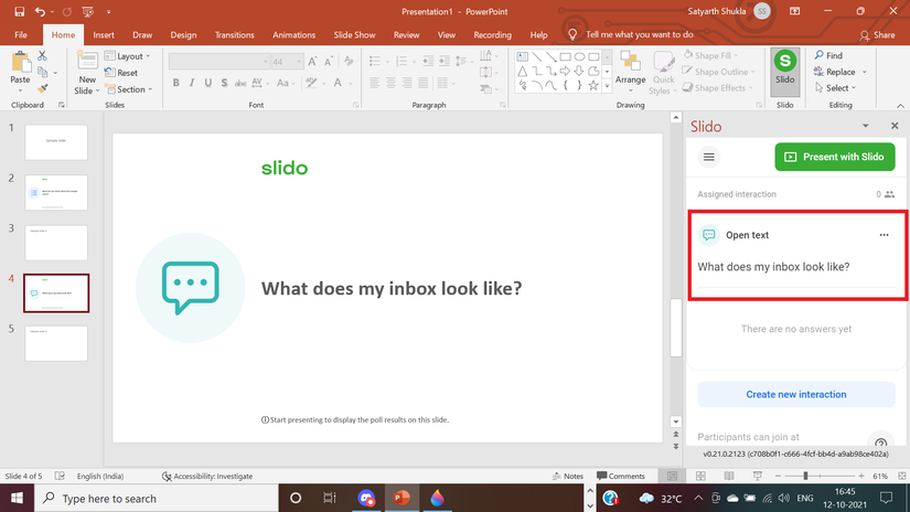Slido Tutorial How to Add Polls and Q&A to Your PowerPoint Slides With Slido