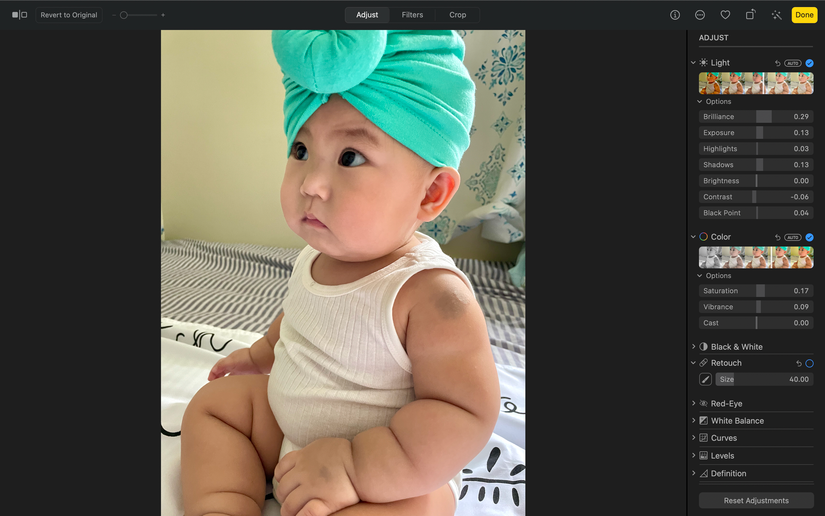 How to Use the Built-in Image Editing Tools in Photos on Mac
