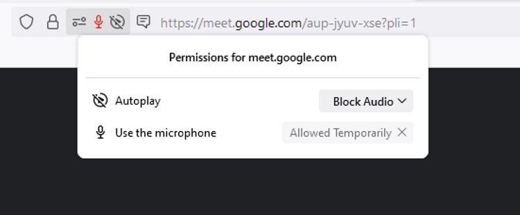 How to Set Your Camera and Microphone Permissions in Firefox