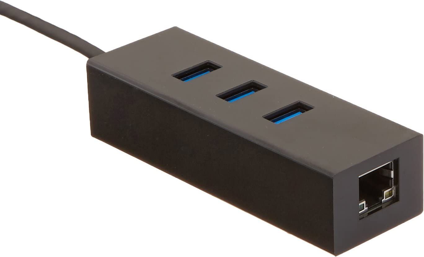 Amazon Basics USB Hub with Ethernet