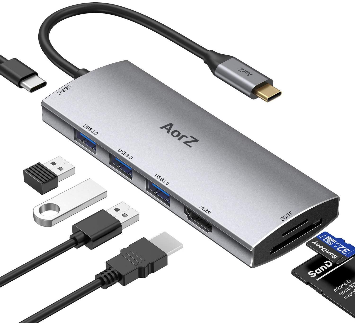 AorZ USB C Hub