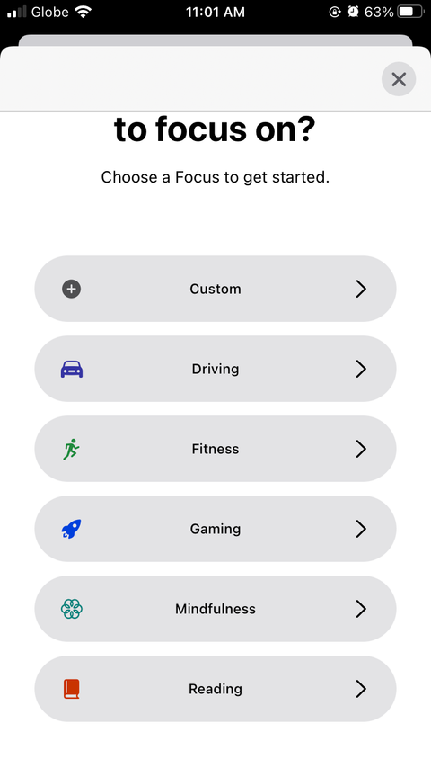 Set Up These 6 Focus Modes to Make the Most of iOS 15