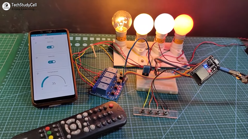 The 10 Best ESP32 Smart Home Projects