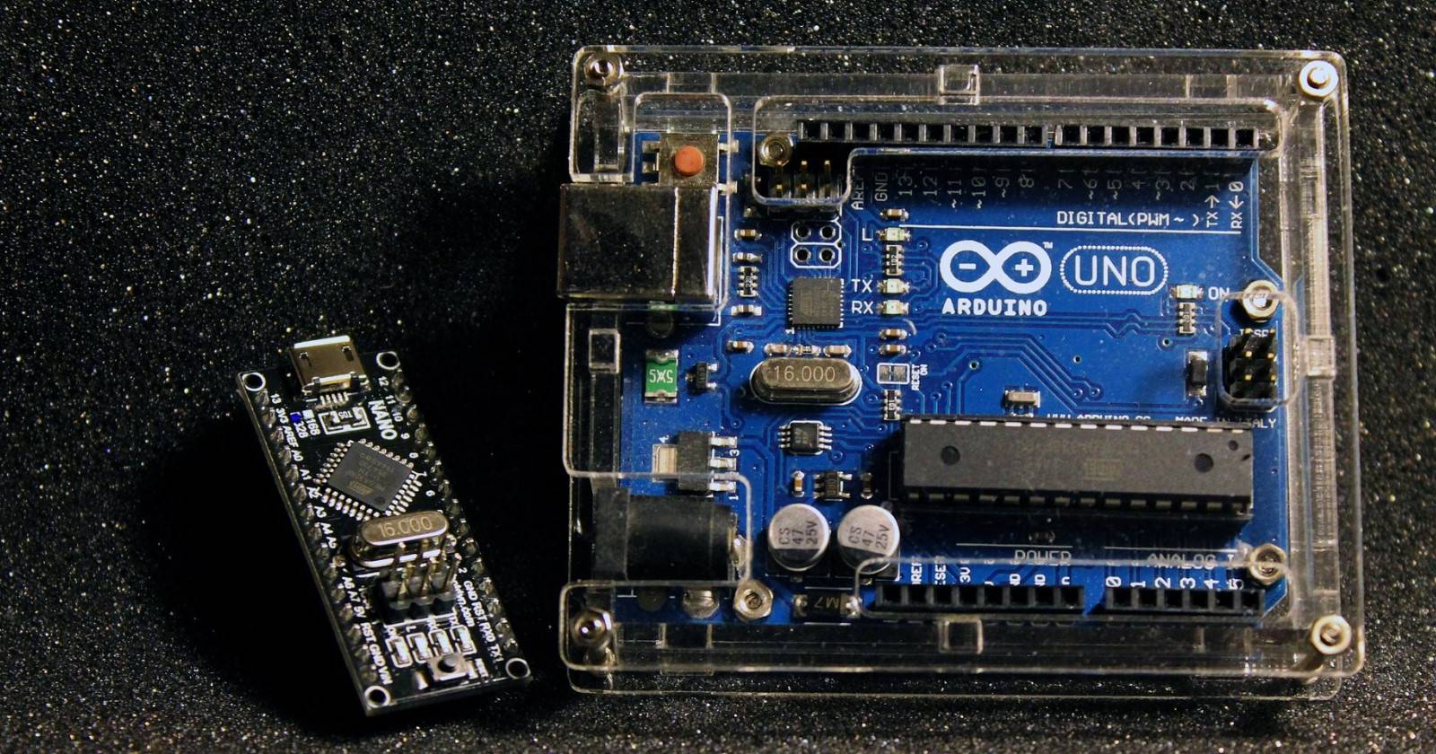 Someone Using Arduino Uno 10 Arduino Uno Project Ideas to Improve Your Electronics Skills This ...
