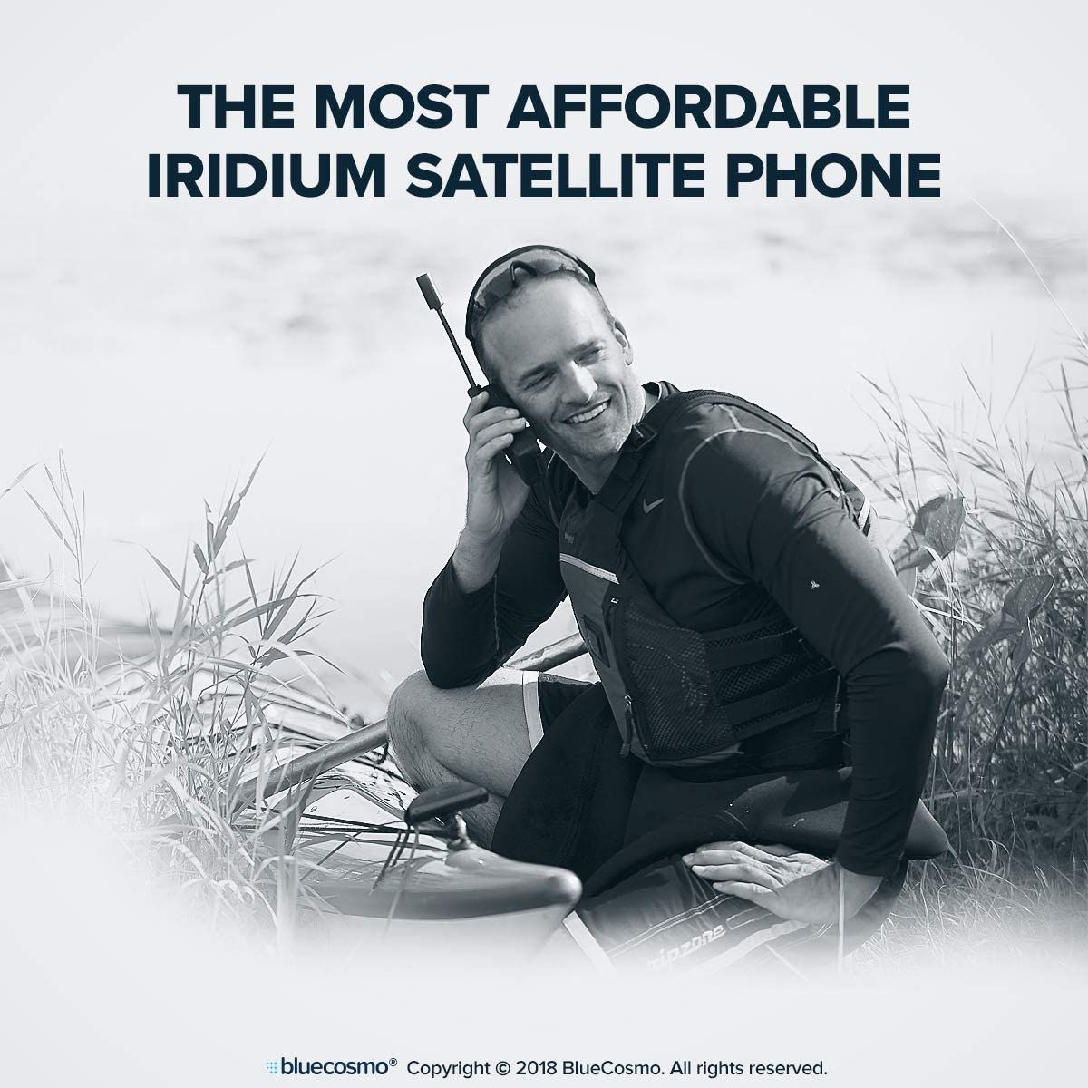 BlueCosmo Iridium 9555 Satellite Phone Bundle 03