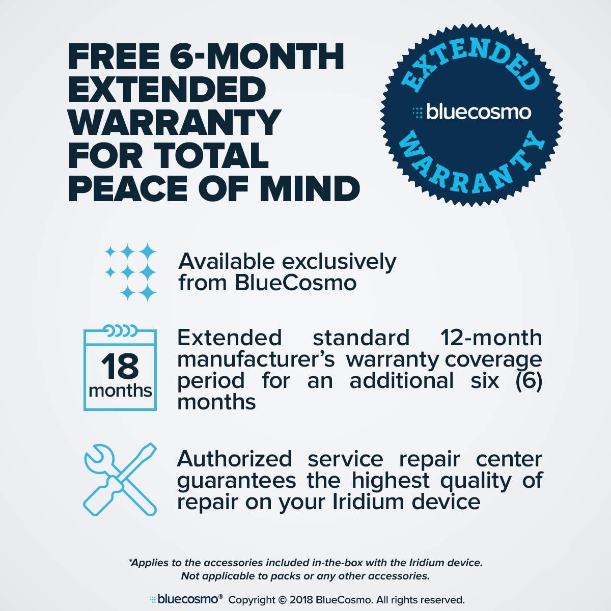 BlueCosmo Iridium 9555 Satellite Phone Bundle 04