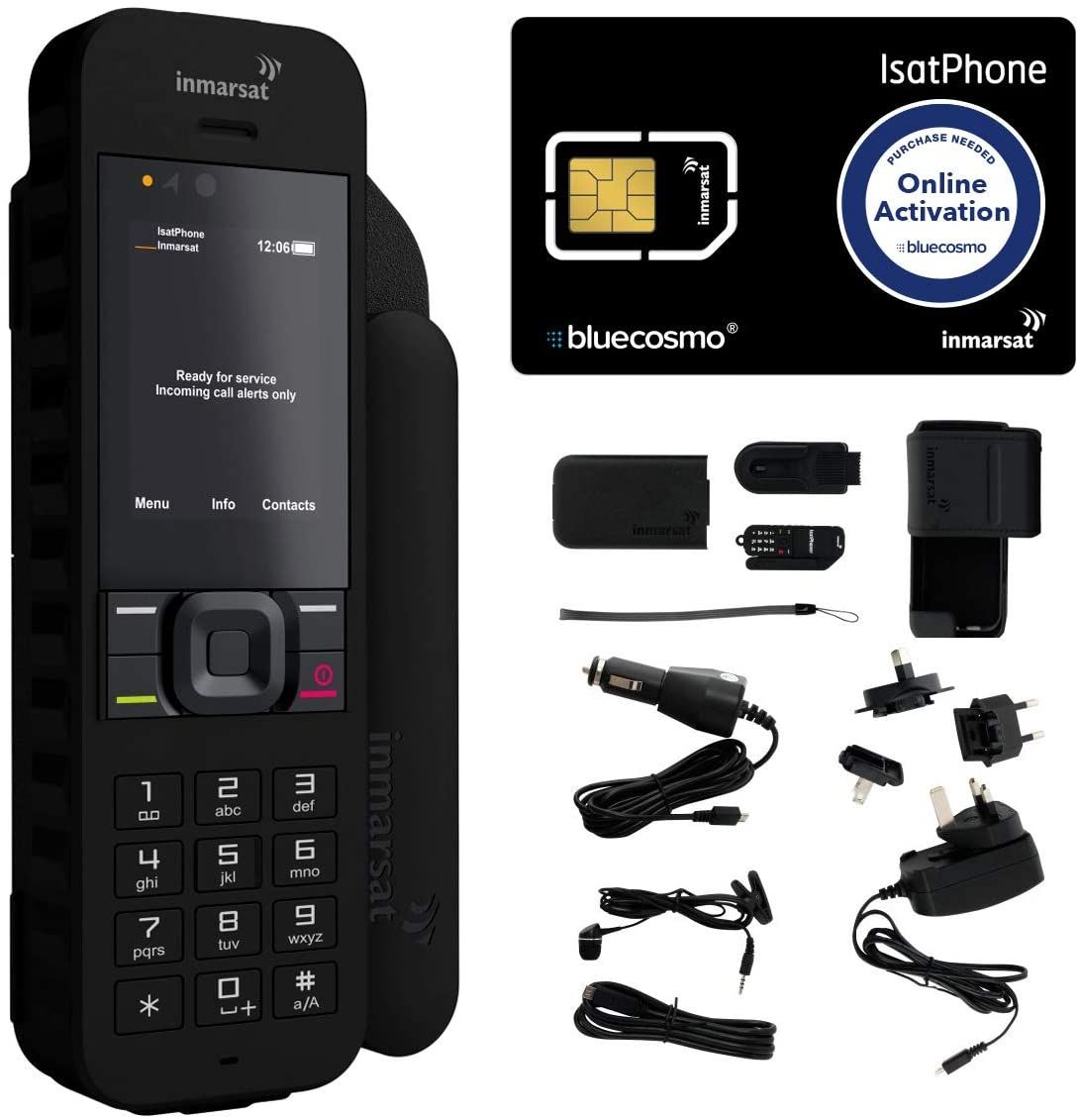 BlueCosmo IsatPhone 2_1 Satellite Phone Kit 01