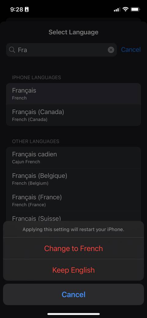 How to Change the Language for Individual Apps on an iPhone or Mac