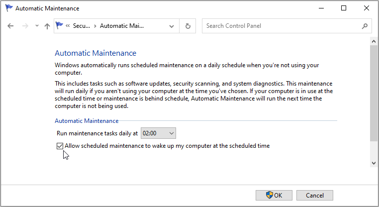 How to Fix the “Windows Is Unable to Run Automatic Maintenance” Error