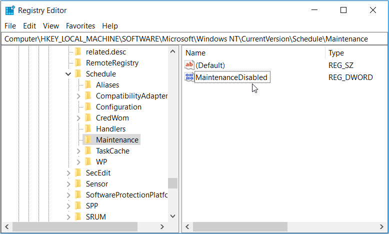 How to Fix the “Windows Is Unable to Run Automatic Maintenance” Error