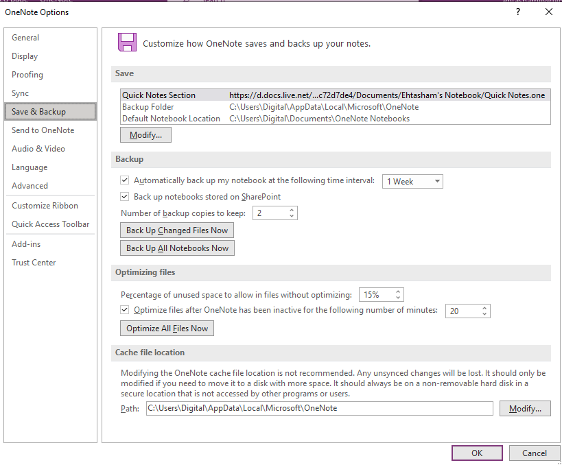 Onenote Clear Cache Error Message 8 Fixes When OneNote Isn't Working Properly