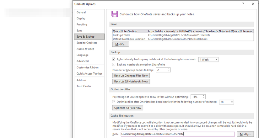 Onenote Delete Cache Error 9 Ways to Fix OneNote Opening Files in Read-Only Mode
