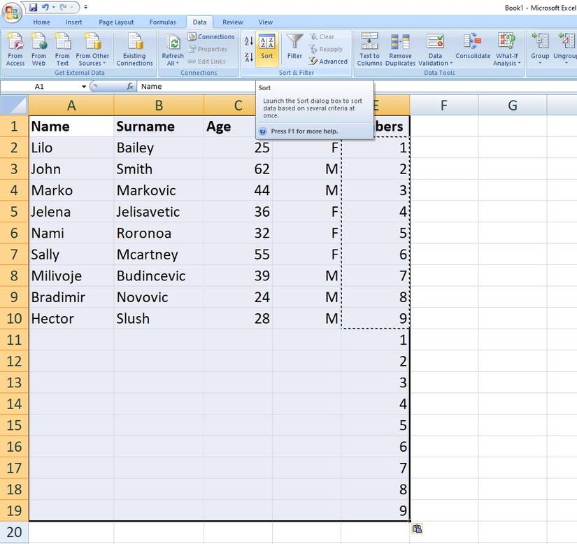 Excel Three Rows And Two Rows Example How to Insert Multiple Rows in Excel