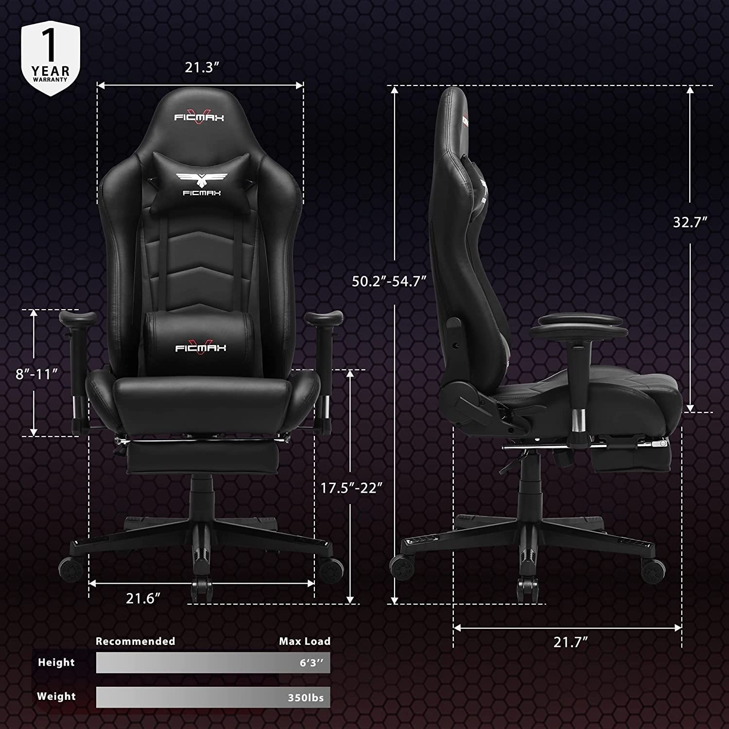 The 7 Best Gaming Chairs for Tall People