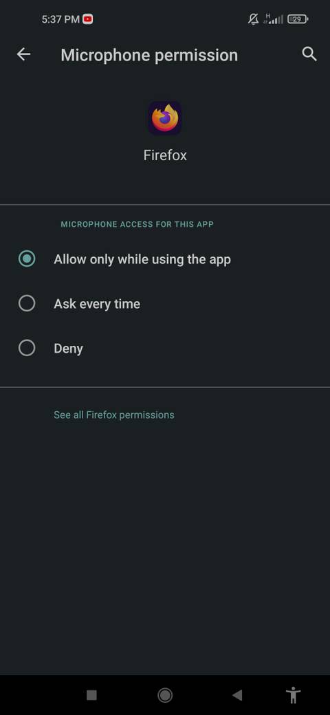 How to Set Your Camera and Microphone Permissions in Firefox