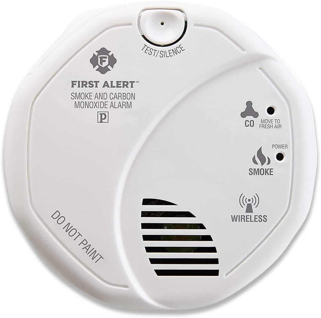 First Alert Z-Wave Smoke Detector & Carbon Monoxide Alarm 1