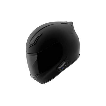 gdm dk-120 full face motorcycle helmet Ghost Matte Black Motorcycle Helmet Outlet Includes 2 visors Duke DK-120 Motorcycle Helmet Review