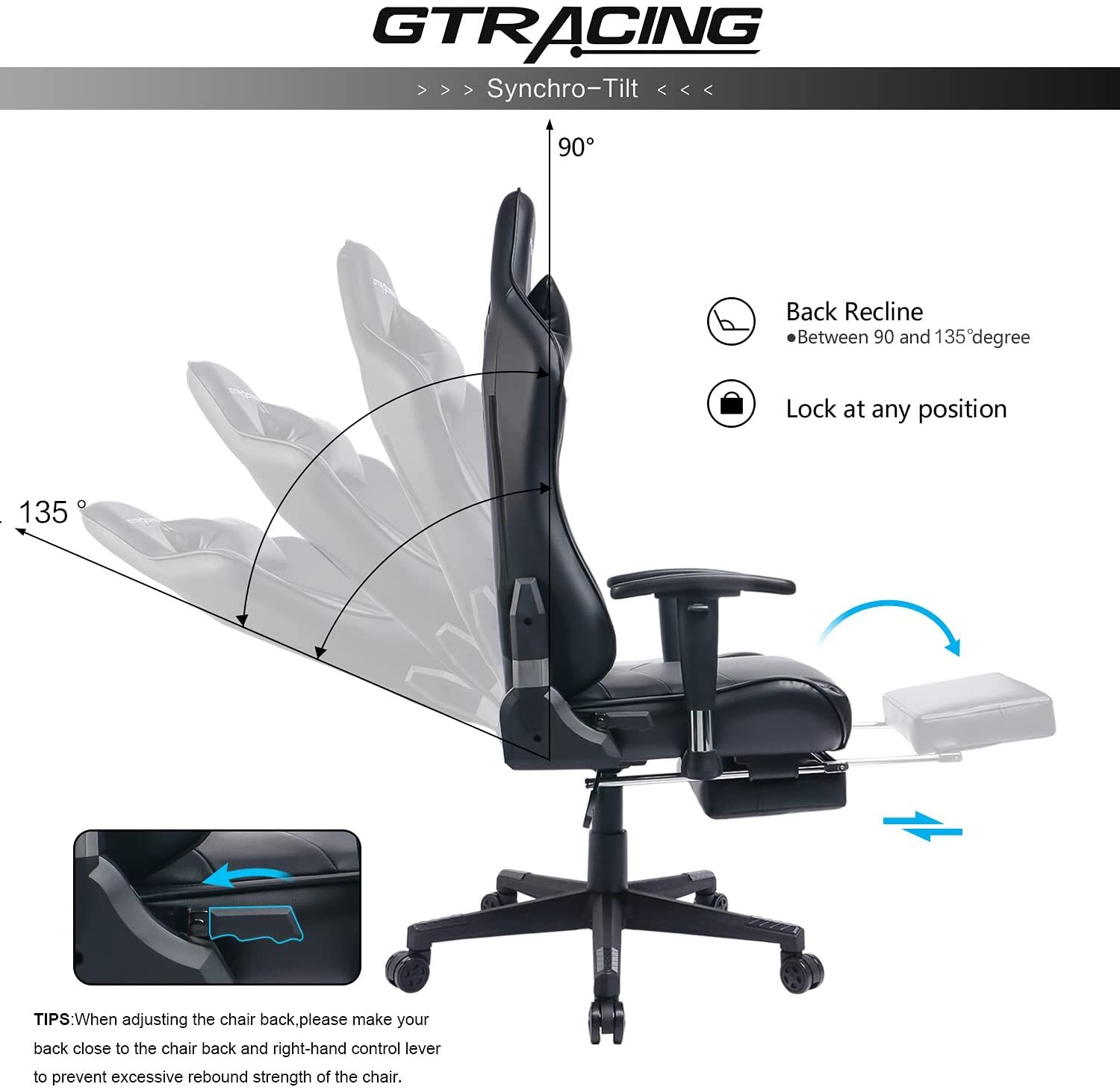 The 7 Best Gaming Chairs for Tall People