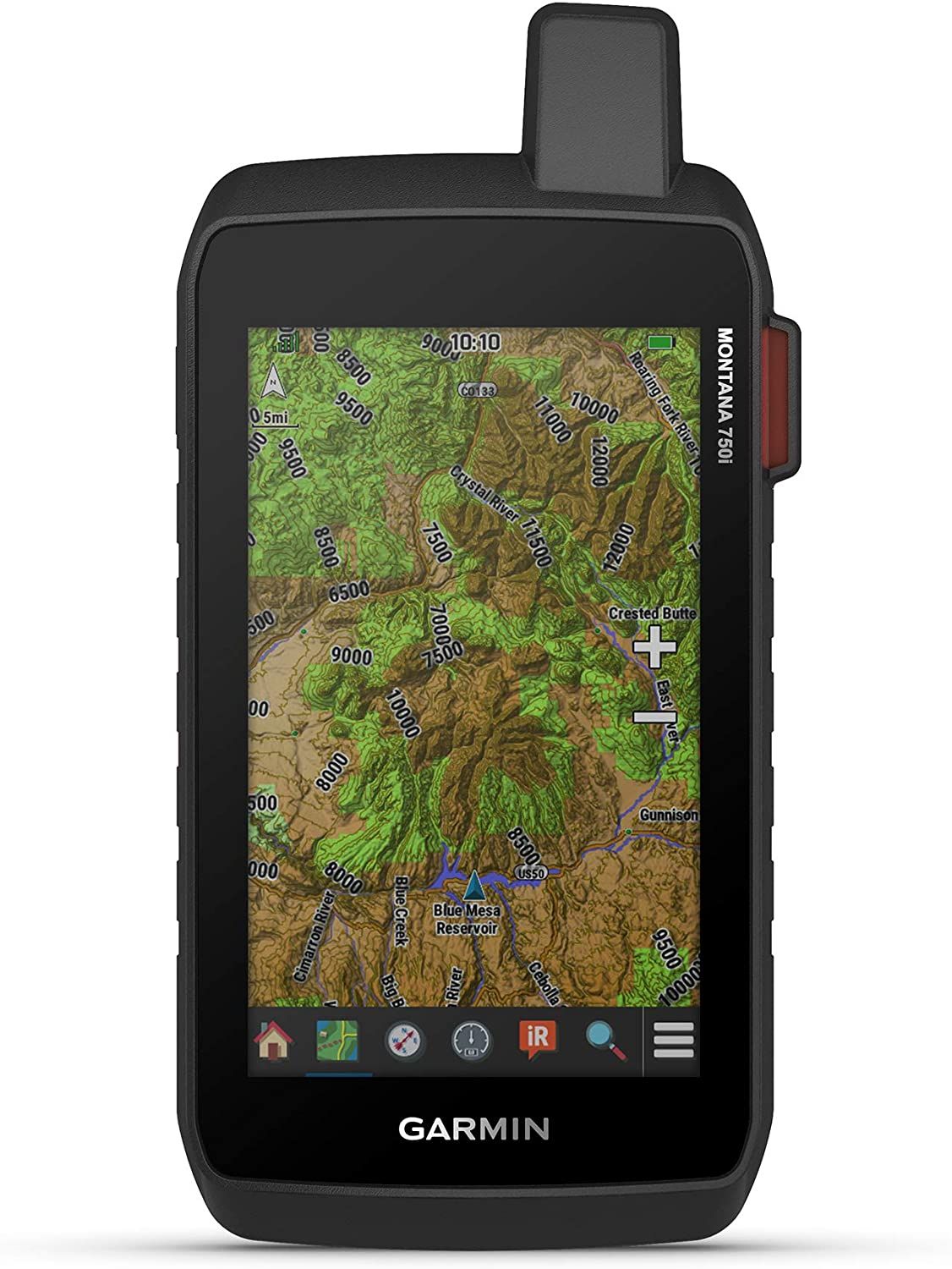 Garmin Montana 750i GPS and Satellite Communicator 05