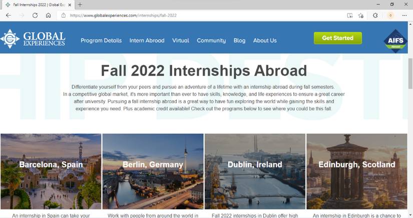 The 10 Best Websites to Find an Internship