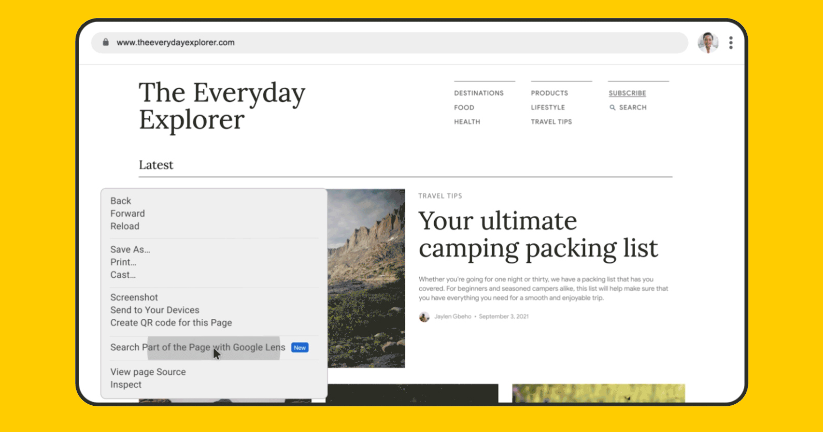 5 Reasons Why We're Excited for Google Lens on Chrome