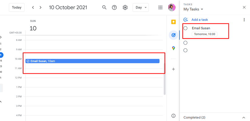 Google Work Task 5 Tips to Use Google Tasks Effectively