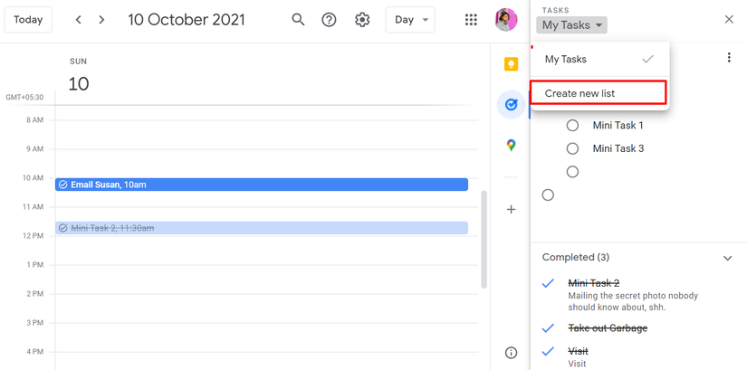 Google Tasks Tutorial 5 Tips to Use Google Tasks Effectively