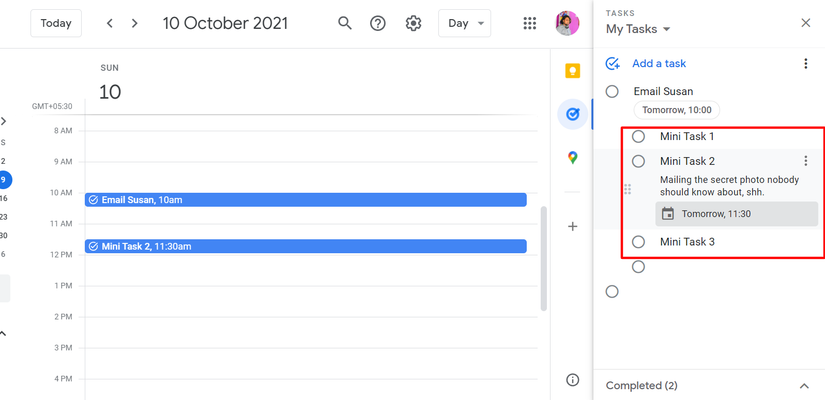 Google Tasks Tutorial 5 Tips to Use Google Tasks Effectively
