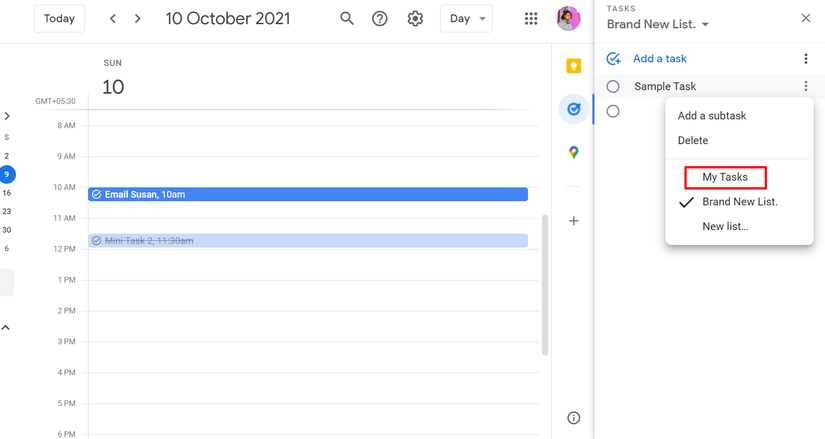 Google Tasks Tutorial 5 Tips to Use Google Tasks Effectively