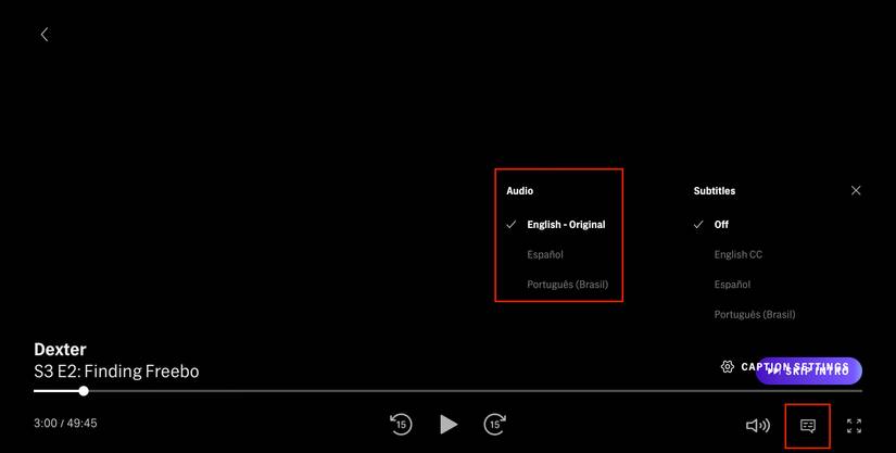 How to Change the Content and Interface Language on HBO Max