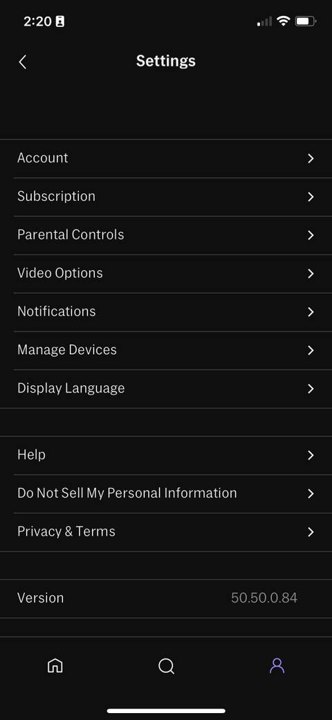 How to Change the Content and Interface Language on HBO Max