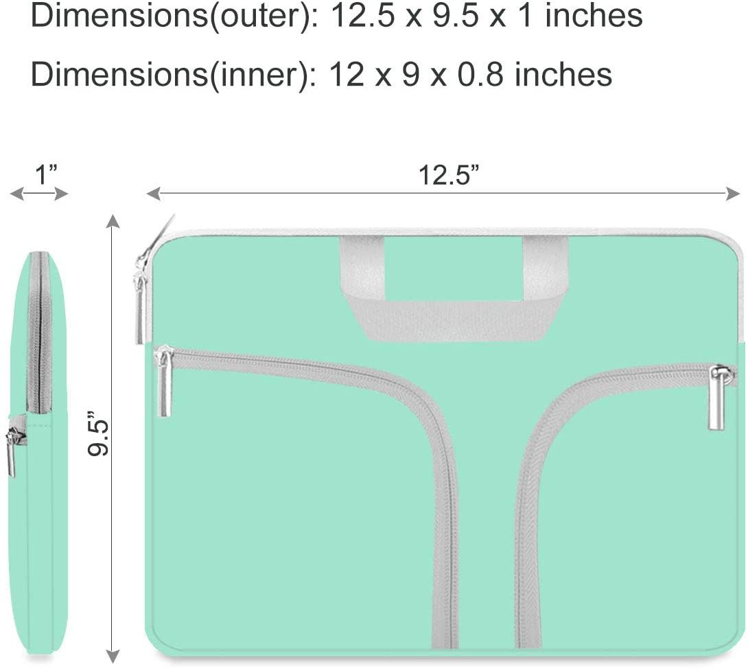 HESTECH Chromebook Case dimensions