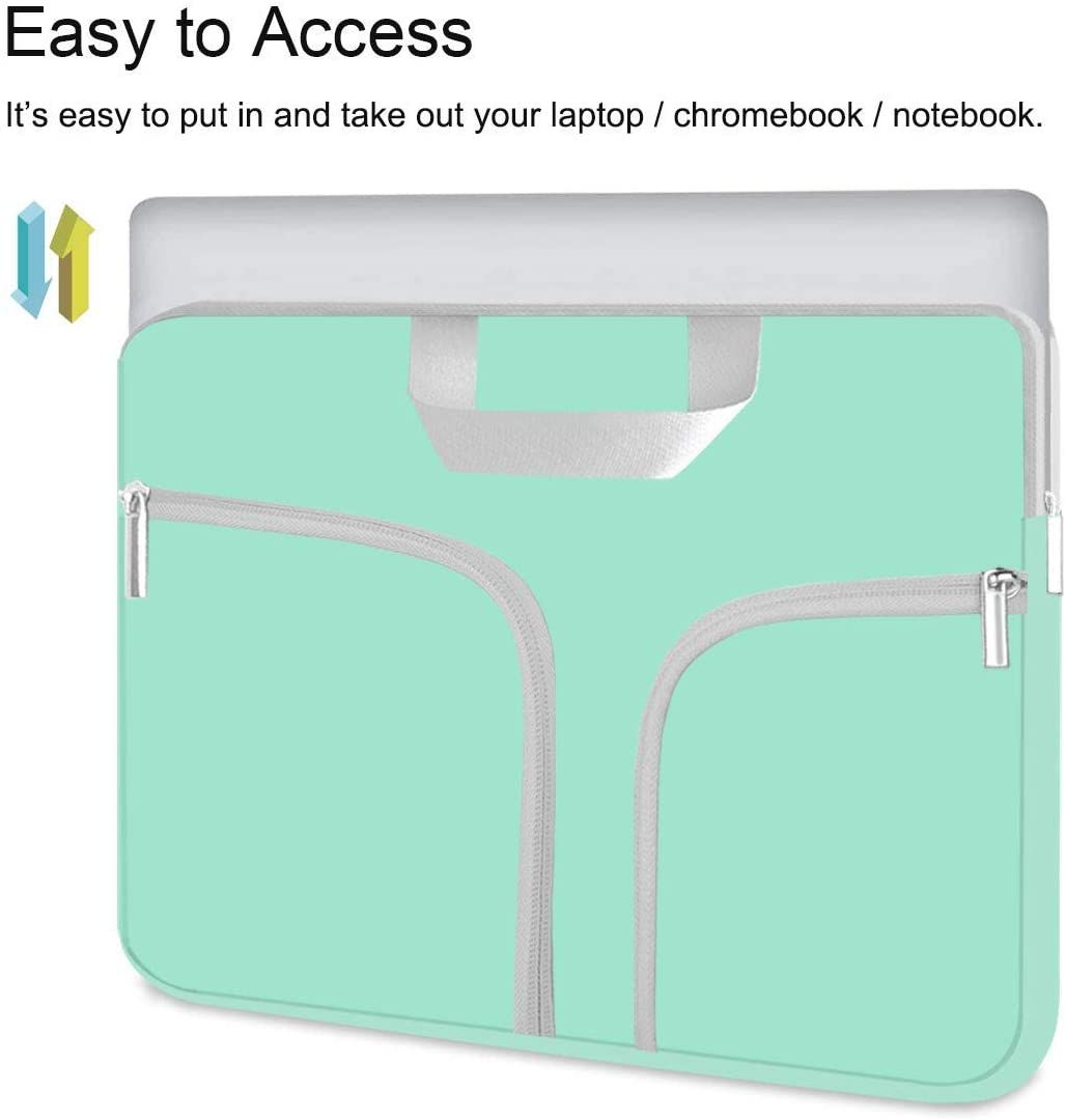 HESTECH Chromebook Case easy access
