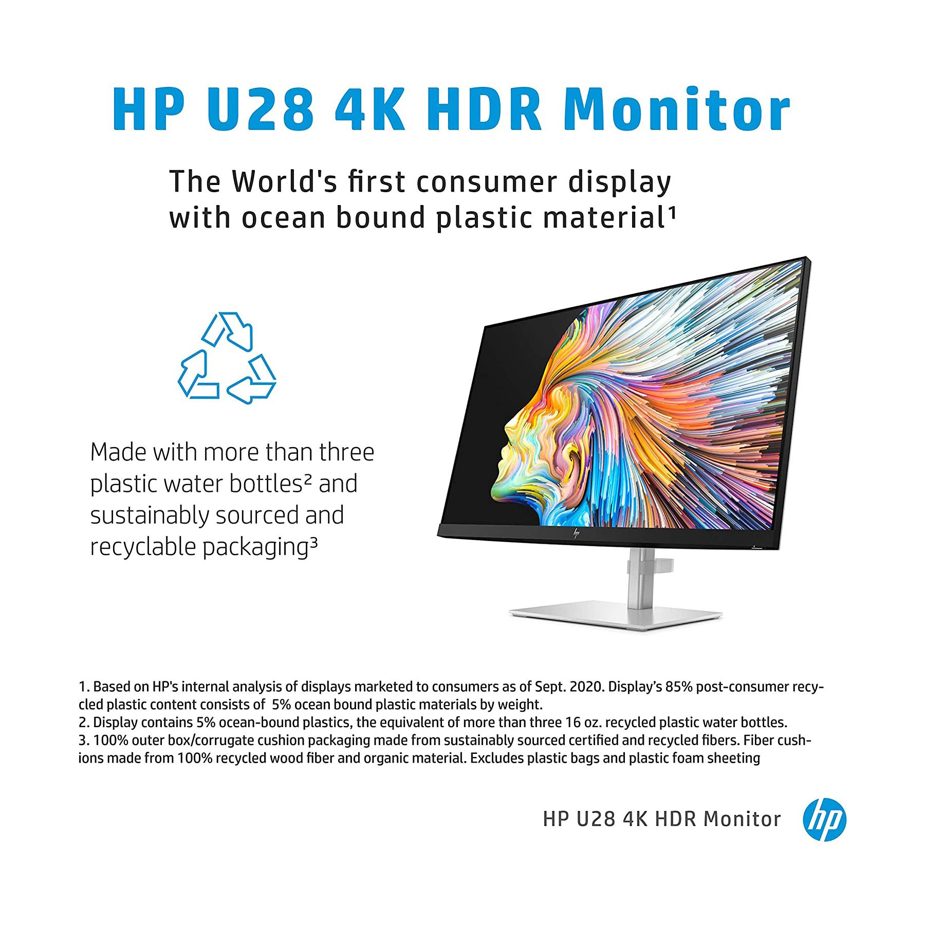 HP U28 4K HDR Monitor 05