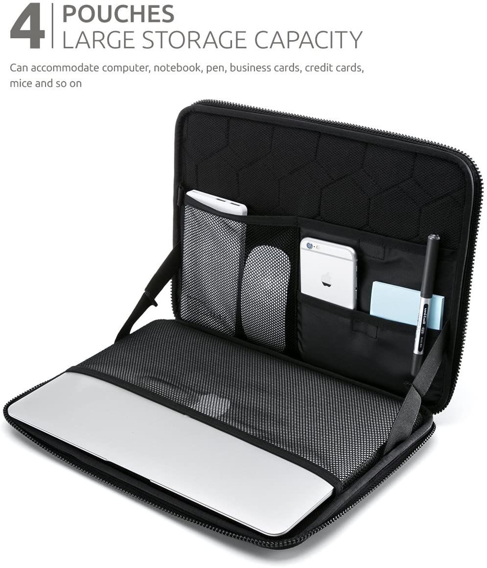 Hardshell Protective Laptop Case storage
