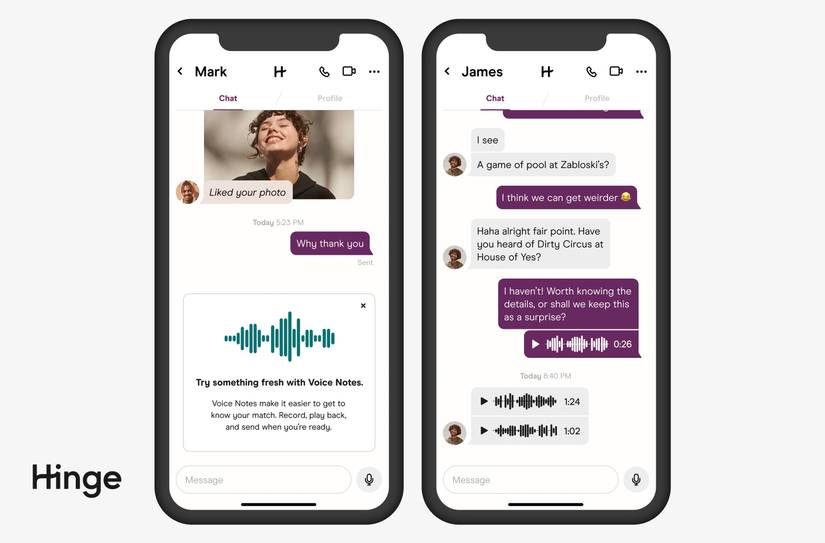 Hinge Launches Voice Prompts: A Better Way to Connect With Your Match?