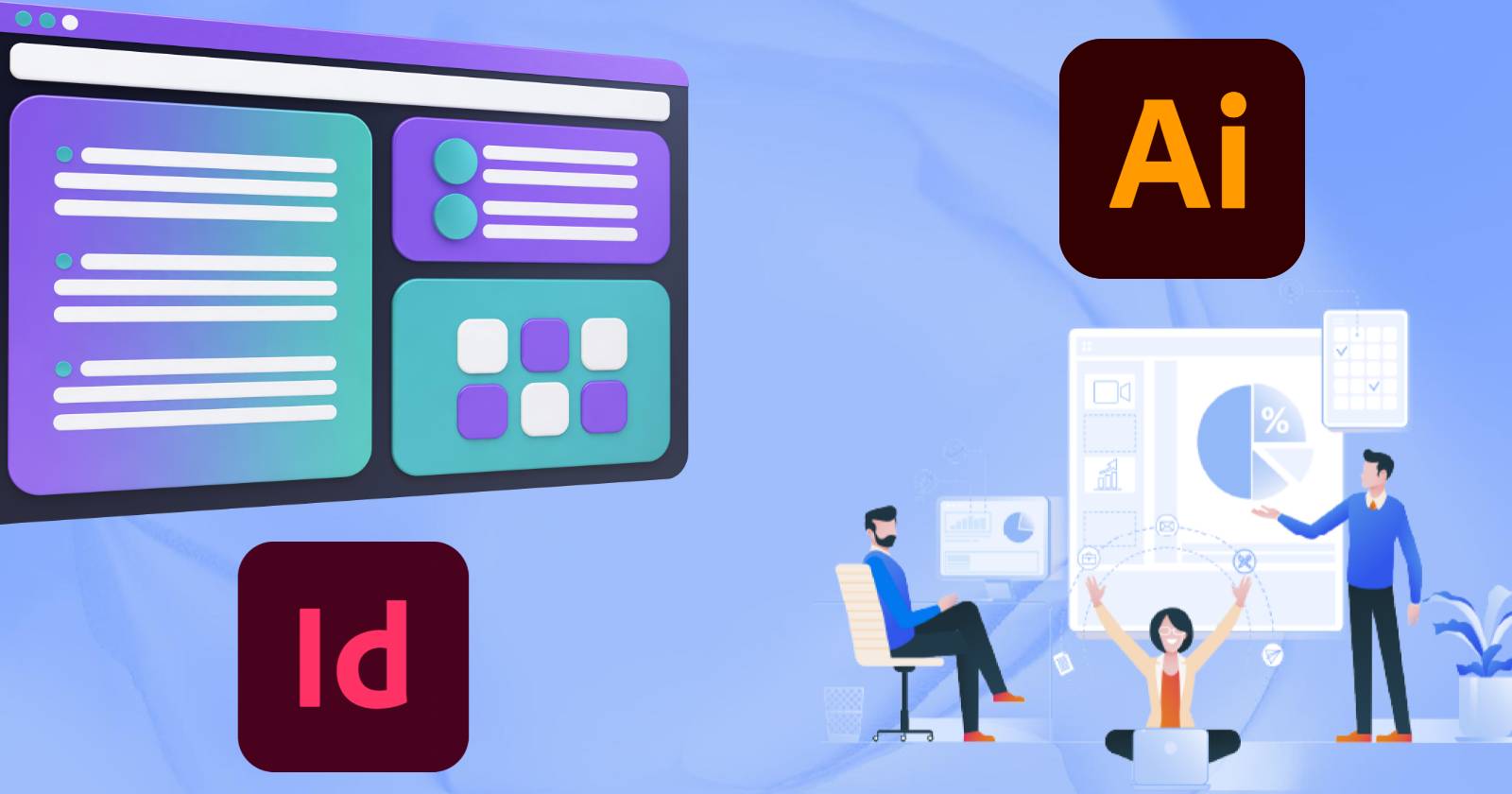 Indesign Difference Adobe InDesign vs. Illustrator: Which One Should You Use?