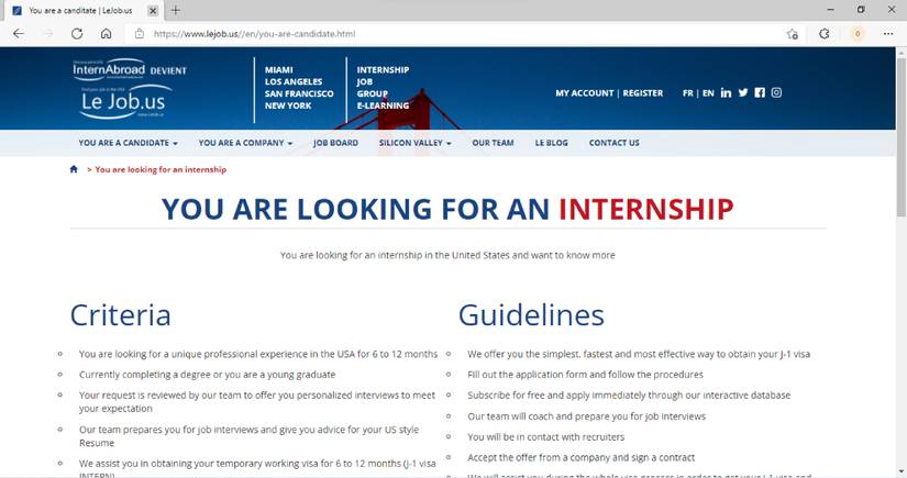 The 10 Best Websites to Find an Internship