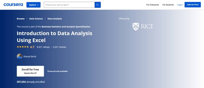 The 5 Best Online Courses to Master Advanced Excel