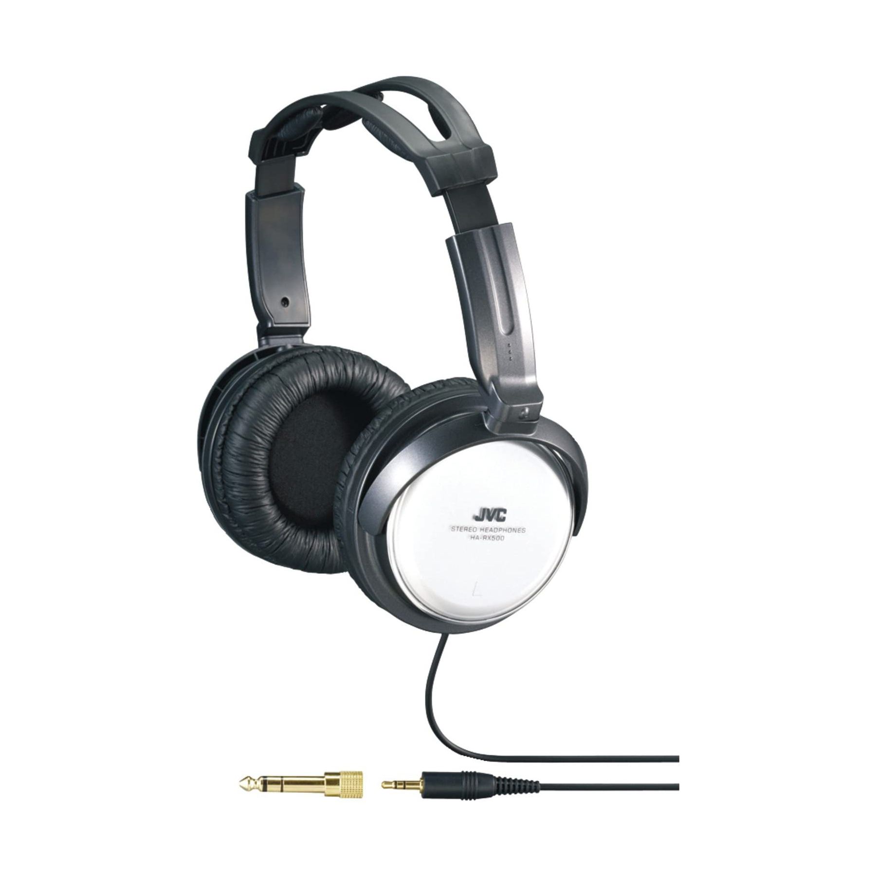 JVC HARX500 Over-Ear Headphones 01