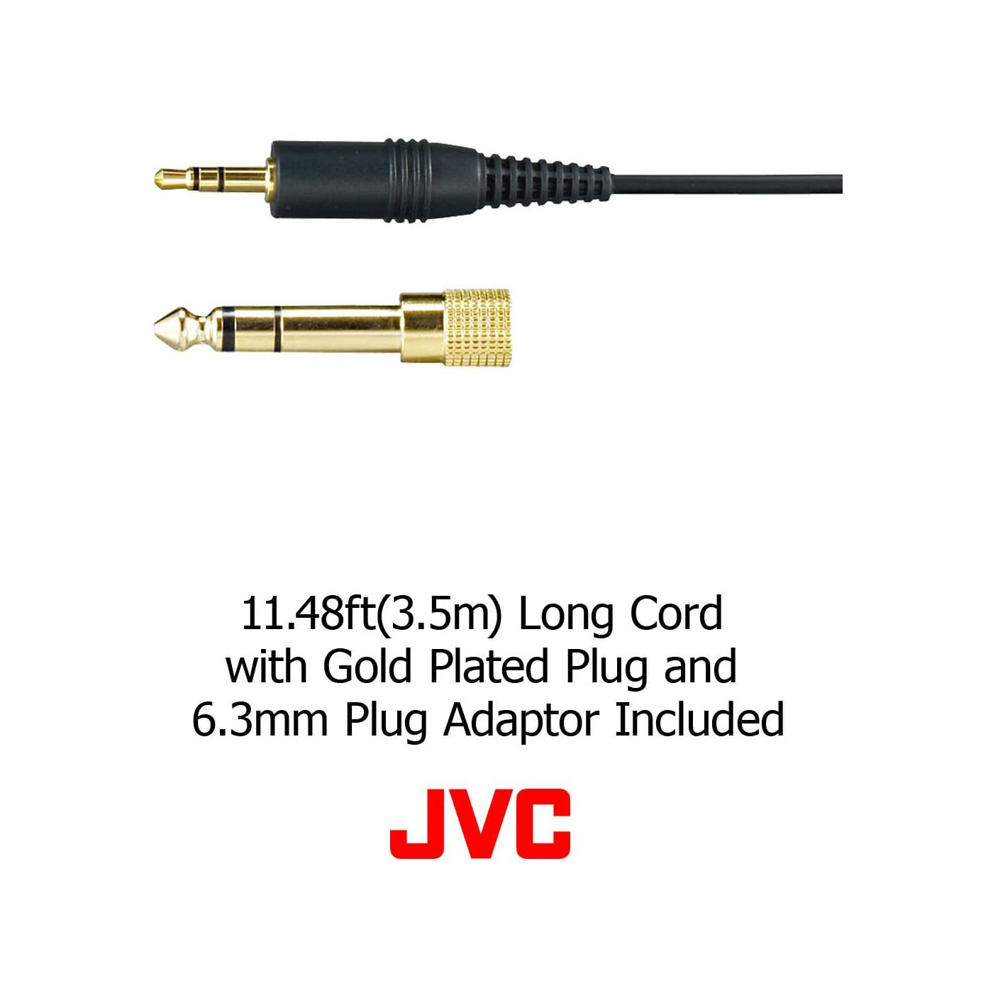 JVC HARX500 Over-Ear Headphones 05