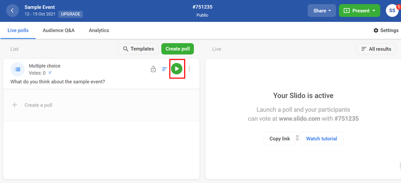 Slidio How to Add Polls and Q&A to Your PowerPoint Slides With Slido