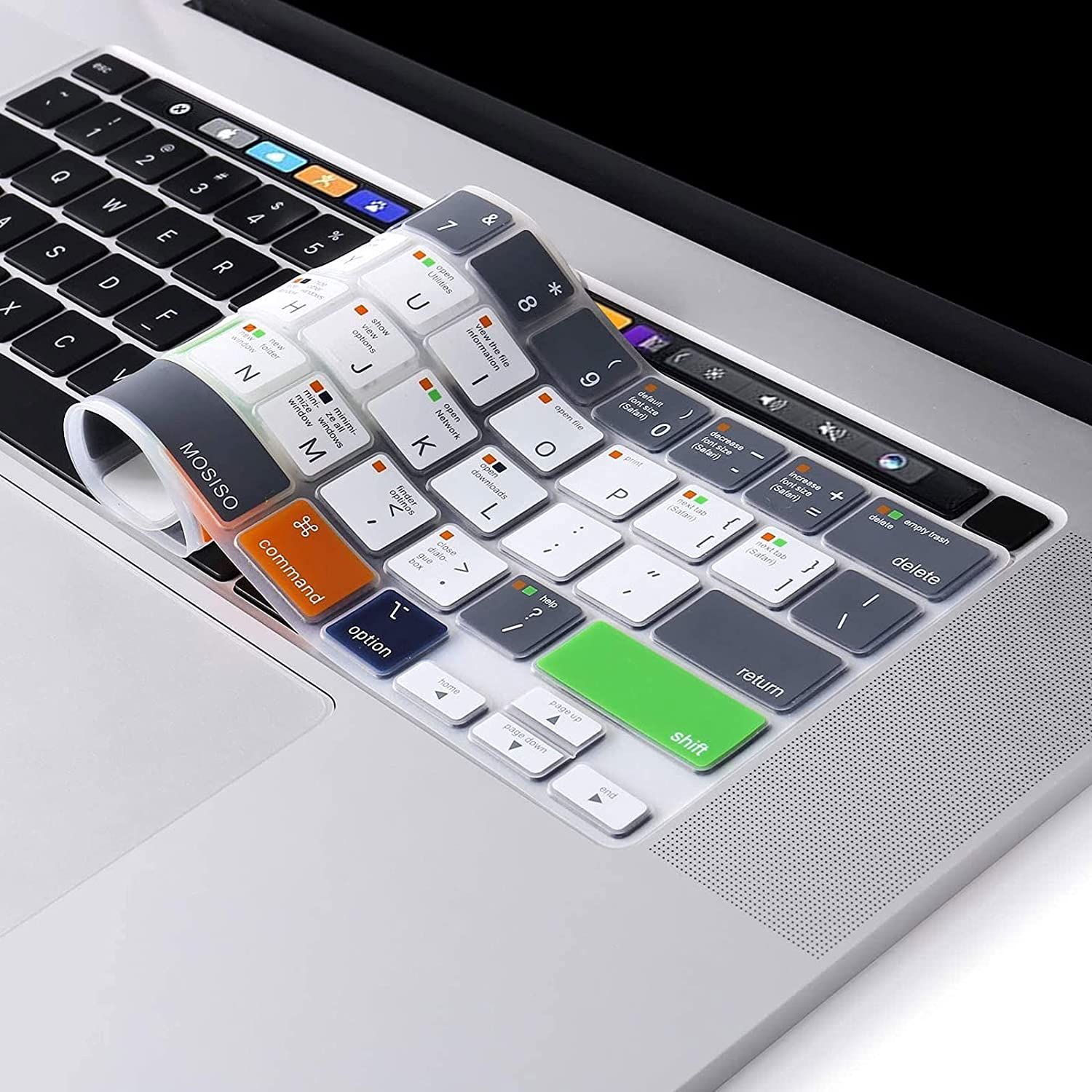 Mosiso Keyboard Cover application