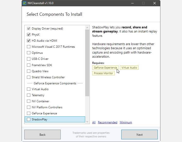 Customize Your NVIDIA Drivers Installation With NVCleanstall