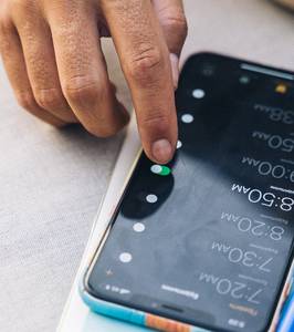 How to Set a Vibrate Only iPhone Alarm How to Set a Vibrate Only iPhone Alarm