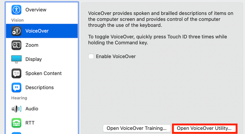 5 Mac Accessibility Tips for People With Visual Impairments