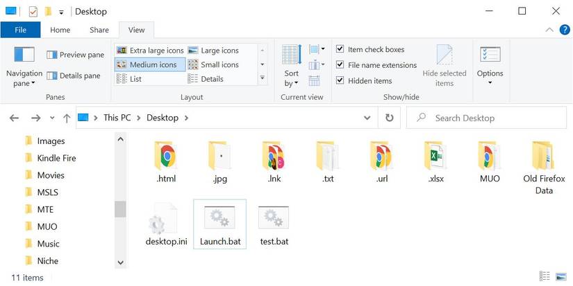 How to Create and Run a Batch File in Windows 10 and 11
