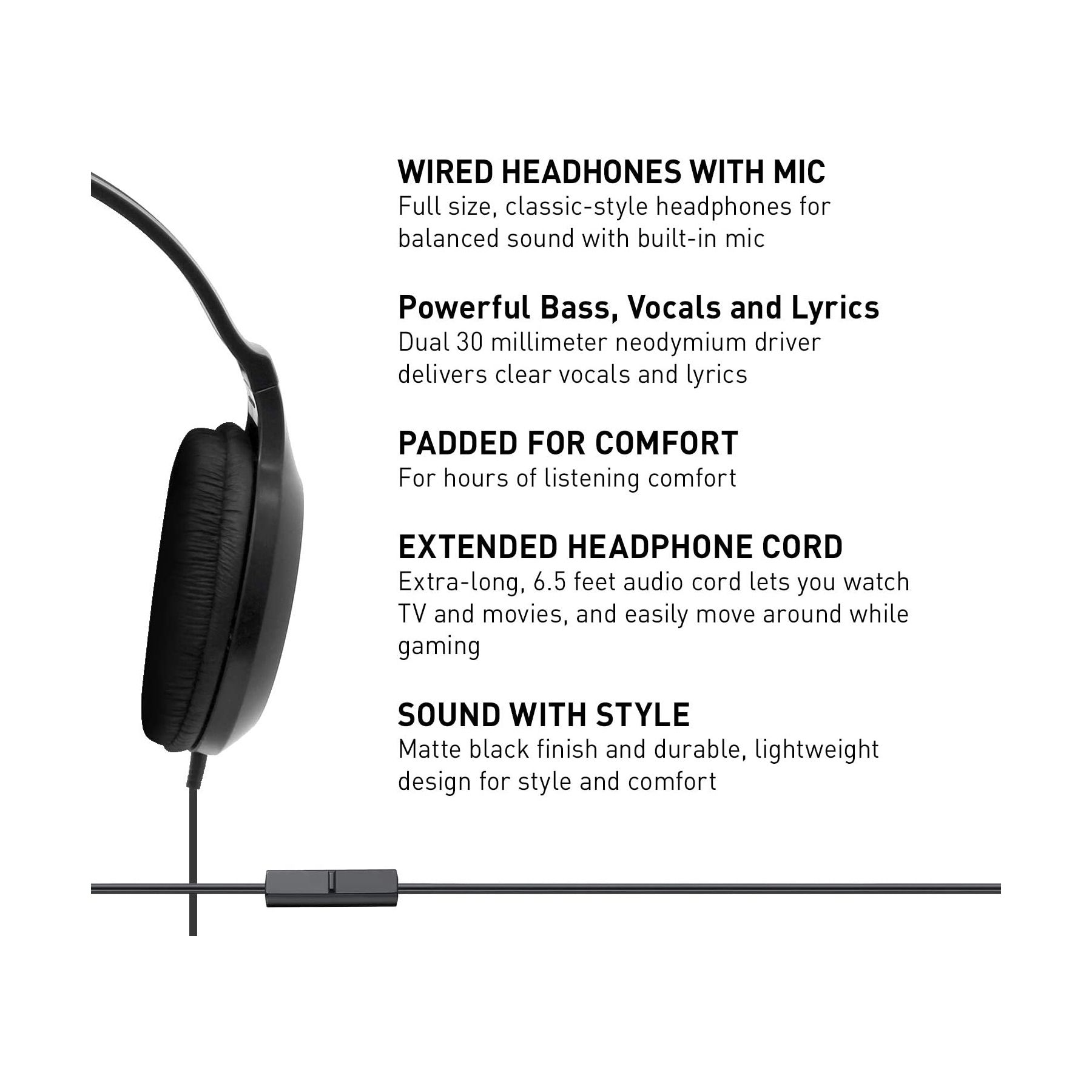 Panasonic RP-HT161M Over-Ear Headphones 02