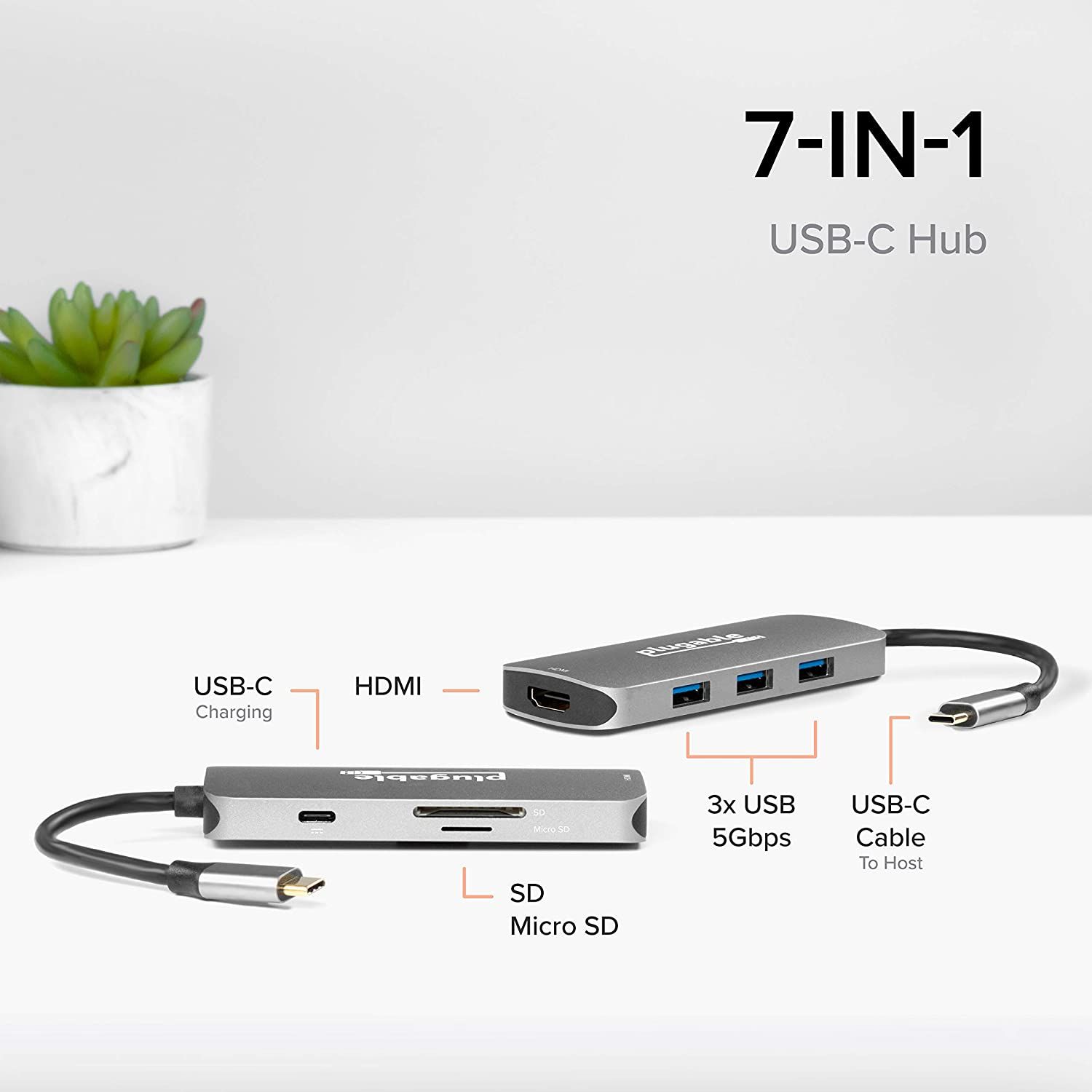 Plugable USB C Hub Multiport Adapter-2